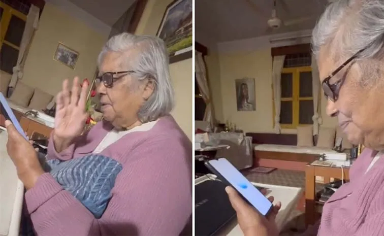 88 Year Old Indian Grandmother Interacts With ChatGPT 