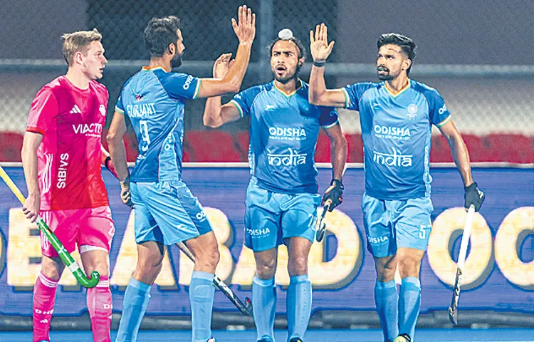 Disappointment for Indian hockey teams