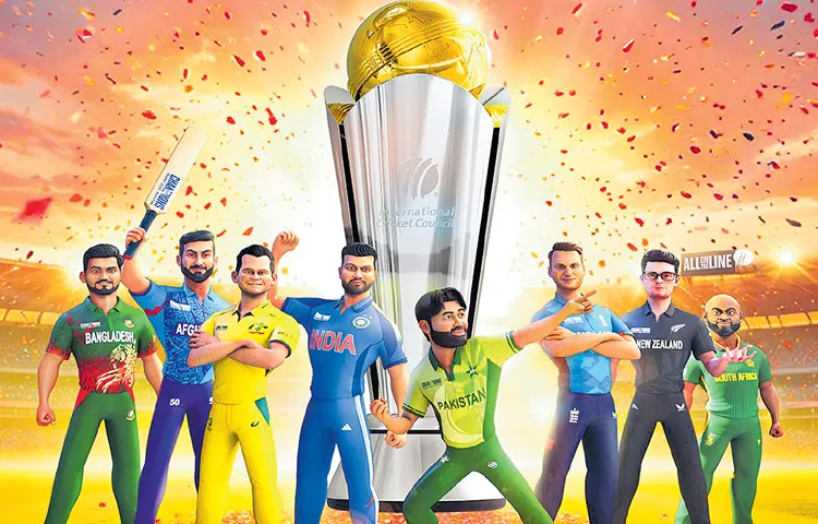 ICC Champions Trophy starts from today