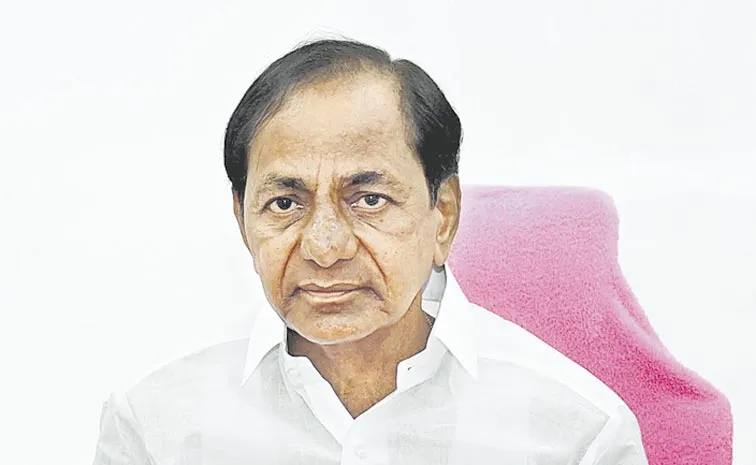 KCR Entry To Telangana Bhavan