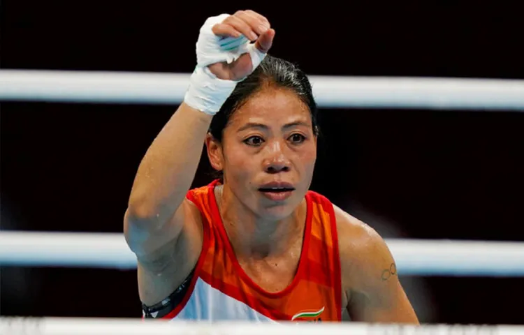 Mary Kom clarifies that she has not resigned from her post