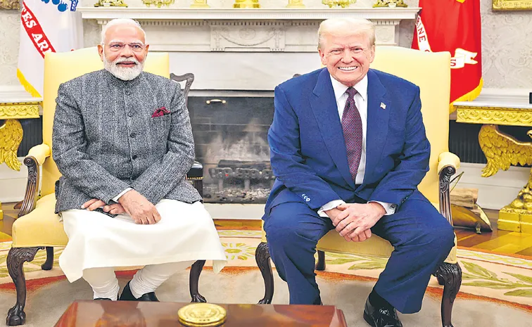 Sakshi Guest Column On India US Diplomatic Relations