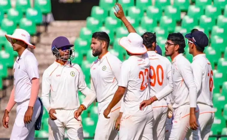 Ranji Trophy Semis-2, Day 2 Stumps: Mumbai In Trouble Vs Vidarbha