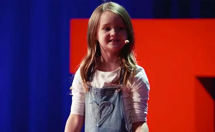 7 Year Old TED Speaker Said Simple Parenting Techniques