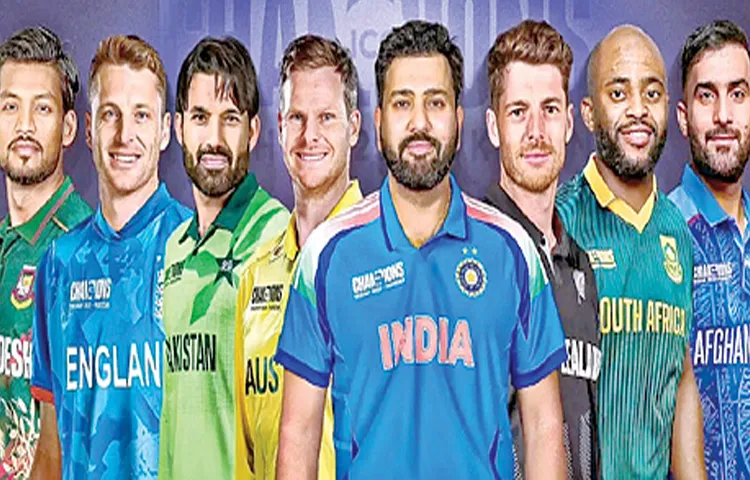 Team India players in form for Champions Trophy