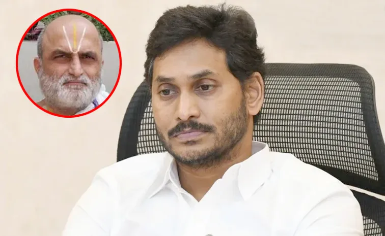 Ys Jagan Phone Call Chilkur Balaji Temple Priest Rangarajan