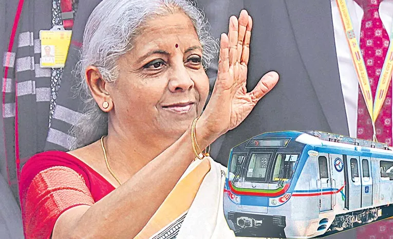 No Budget  In Hyderabad Metro Phase 2