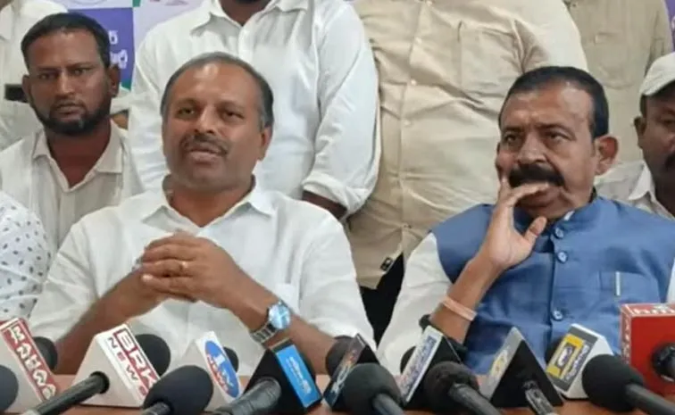 Gadikota Srikanth Reddy Fires On Injustice To Rayalaseema Under Chandrababu Rule