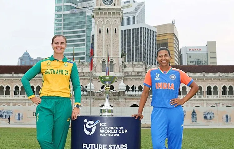 South Africa Women U19 vs India Women U19 Final: South Africa won the toss, chose to Bat First