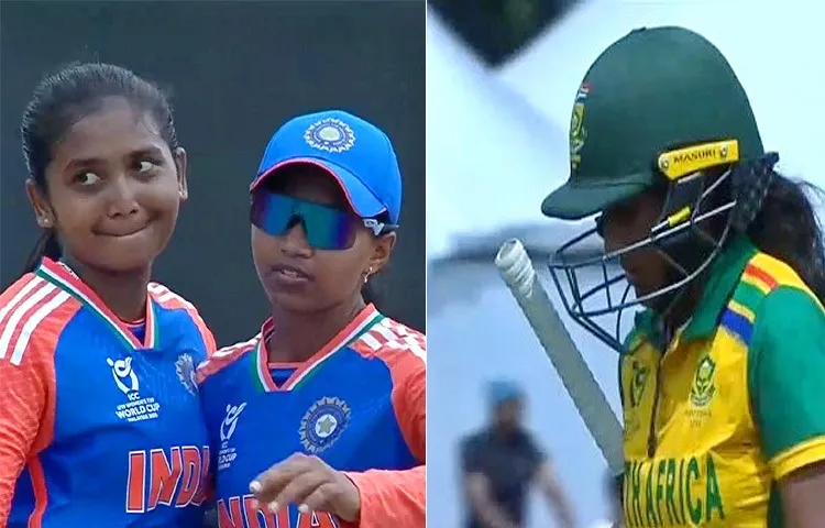 INDW vs SAW, U19 T20 WC: South Africa women have been bowled out for just 82 runs