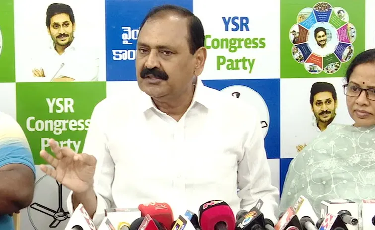 Bhumana Karunakar Reddy Fires On Tdp Leaders Threats