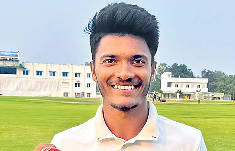 Ranji Trophy 2024-25: Andhra beat Rajasthan by six wkts