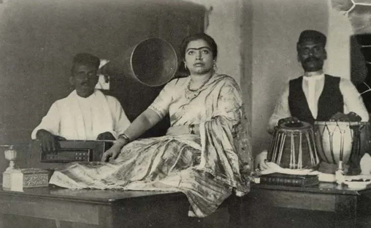 Gauhar Jaan, Known As The Gramophone Girl