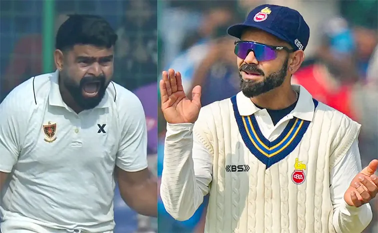 Kohli Praises Sangwans Special Delivery That Dismissed Him