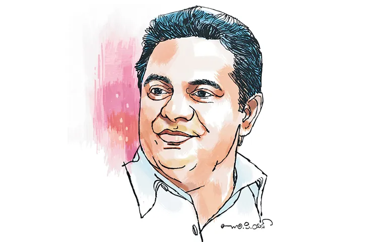 KTR comments on revanth reddy about budget