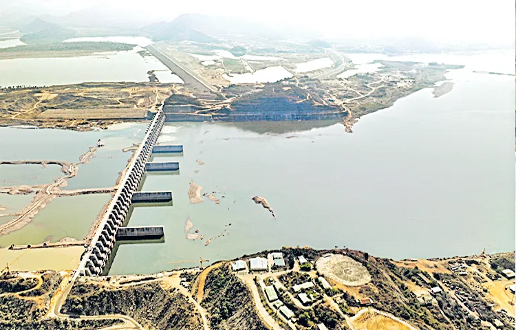 The deadline set for the Polavaram project is March 2026