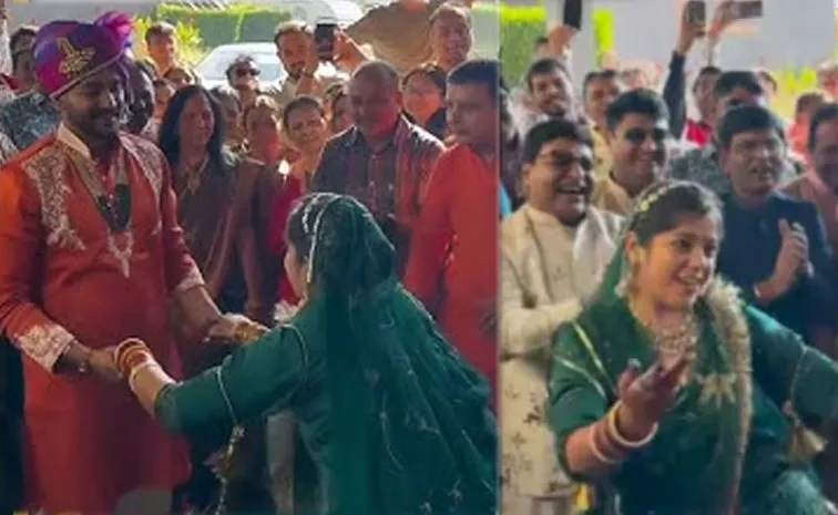 Rajasthani New Couple Wedding Dance Video