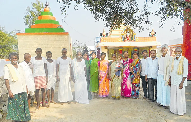 The ideal rural village in Narayanpet district