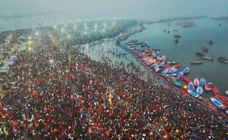 Latest News On Mahakumbh Mela Pilgrims