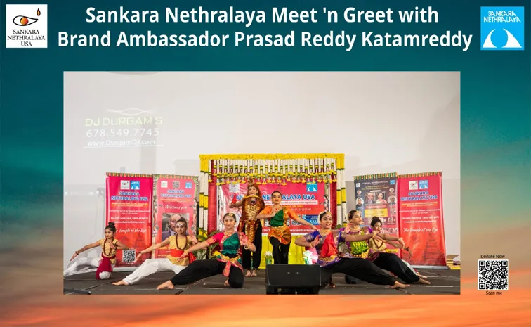 Meet And Greet With Sankara Nethralaya Usa Brand Ambassador Prasad Reddy Katamreddy