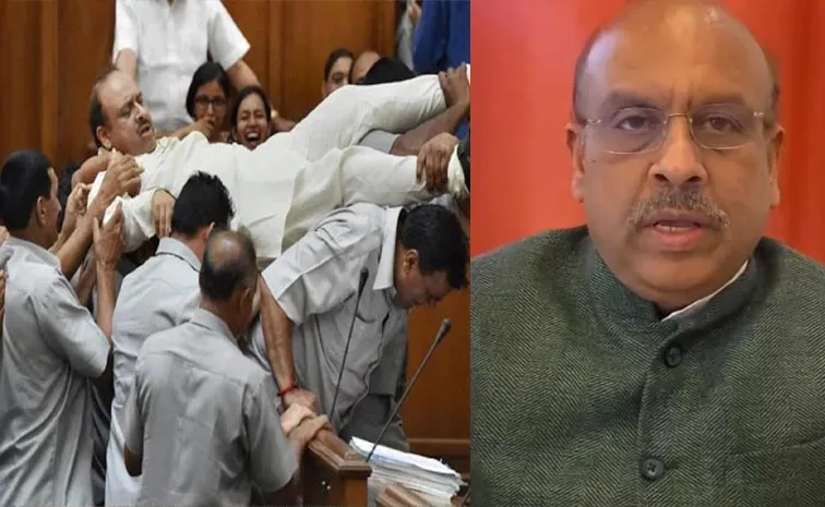 BJP Vijender Gupta Now As Delhi Assembly Speaker