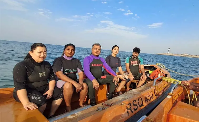 ASI Resumes Underwater Explorations In Dwarka 