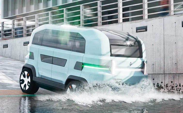 Details About Autonomous Amphibious Vehicle CROSSER