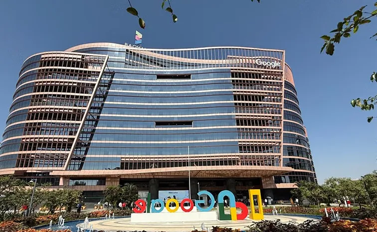 Google New Office Ananta in Bengaluru