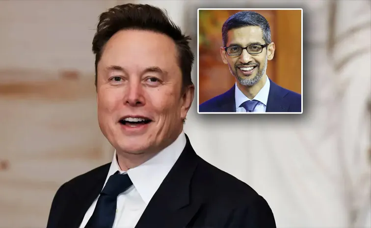 Google CEO Sundar Pichai responded to Musk call on Grok 3