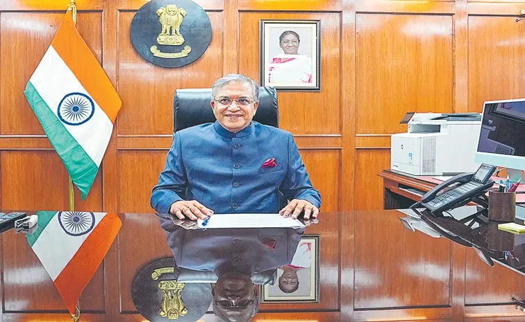 Gyanesh Kumar takes charge as Chief Election Commissioner