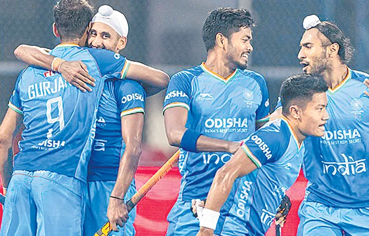 Indian team wins over Germany in FIH