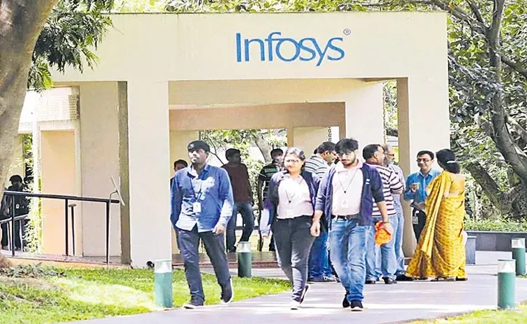 Infosys announced plans to hire over 20,000 freshers in the financial year 2026