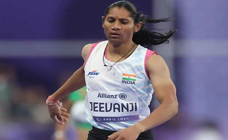 National Paralympic Athletics Championships: Deepthi Jeevanji Wins Gold