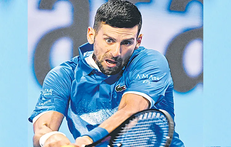 Novak Djokovic loses at Qatar Open