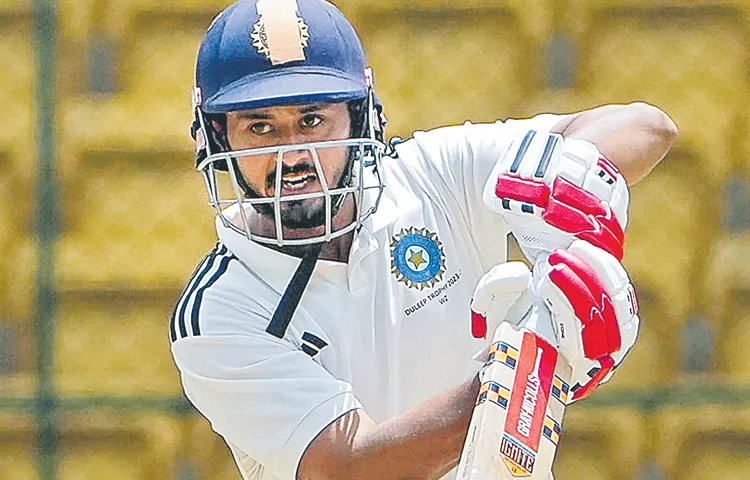 Gujarat team is responding well in Ranji Trophy semi final against Kerala