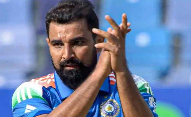 Champions Trophy 2025: Mohammed Shami Becomes Second Fastest Player To Reach 200 ODI Wickets