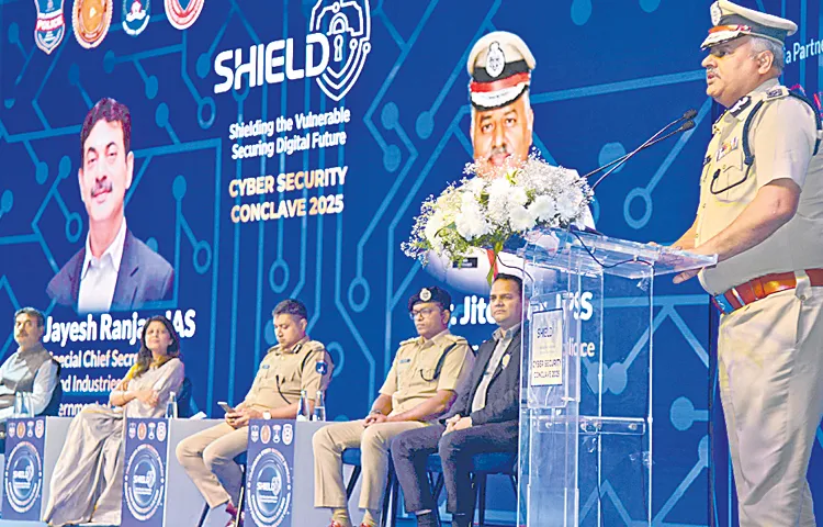 SHIELD Cybersecurity Conclave 2025 Closing Ceremony on Wednesda