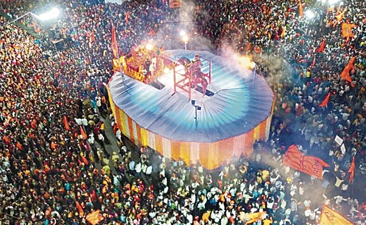 Shivaji Jayanti and Uyala celebrations held In maharashtra