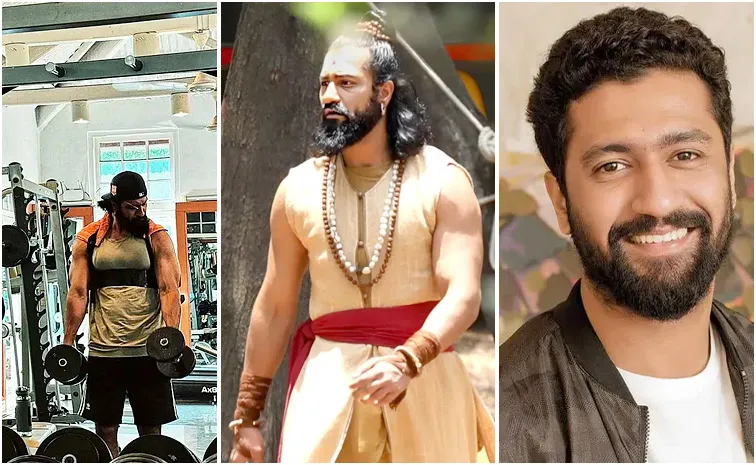 Vicky Kaushal Gained 25 Kilos For Chhaava