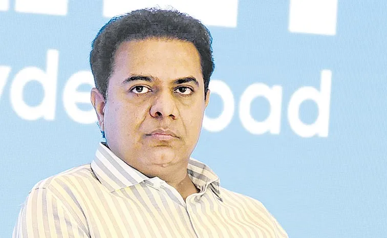 BRS leader KTR moves Telangana HC to quash FIR