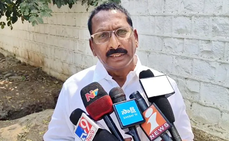 Krishna Reddy Key Comments Over Viveka Case