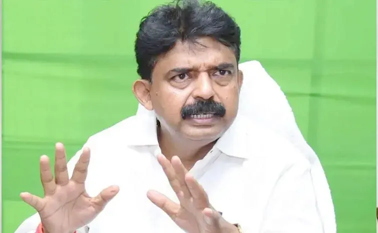 YSRCP Perni Nani Complaint to AP DGP for Nallapadu False Case