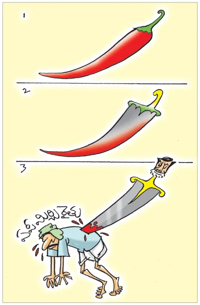 Sakshi Cartoon Andhra Pradesh 21-02-2025