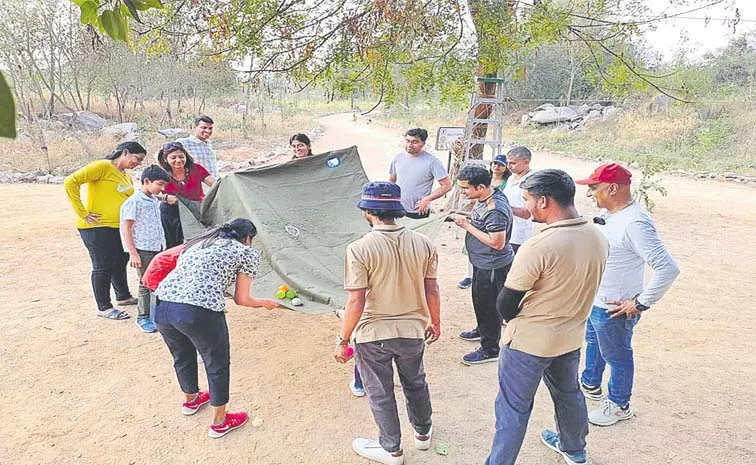 TGFDC Organizes Trekking Nature Camps And Bird Walks On Weekends