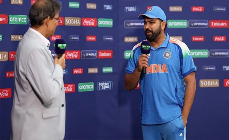 Champions Trophy 2025, India Vs Bangladesh: Rohit Sharma Comments