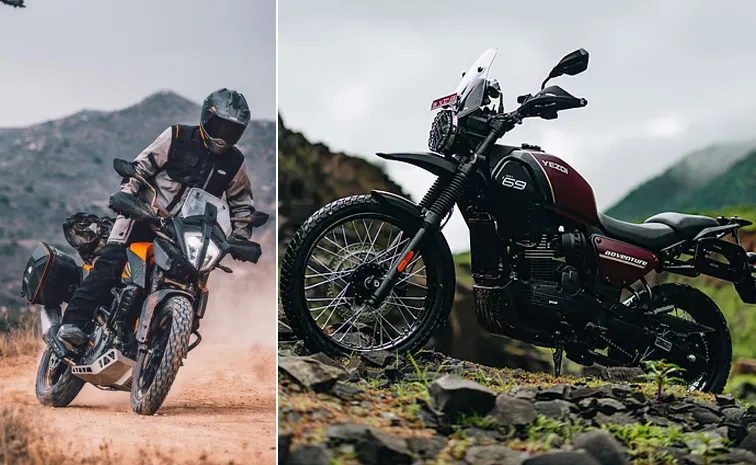 Best Adventure Bikes in India Under Rs 3 Lakh