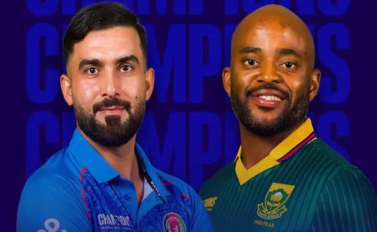 Champions Trophy 2025: Afghanistan To Take On South Africa On February 21st