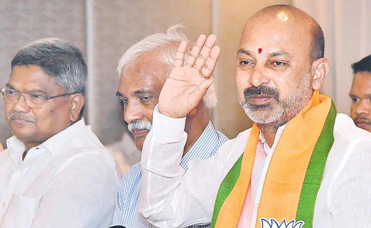 Bandi Sanjay comments over revanth reddy