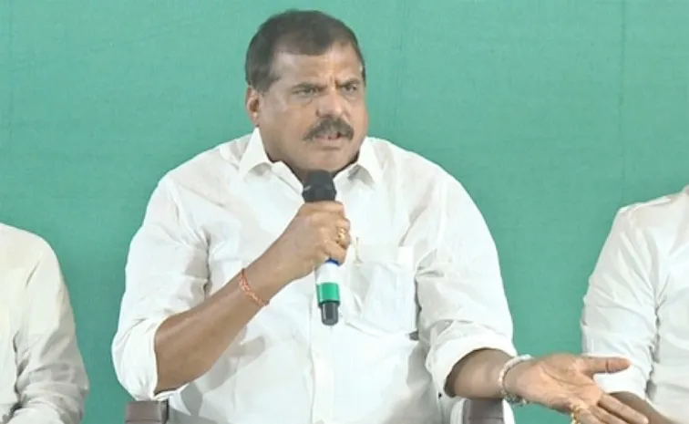 YSRCP Leader Botsa Satyanarayana On TDP Government