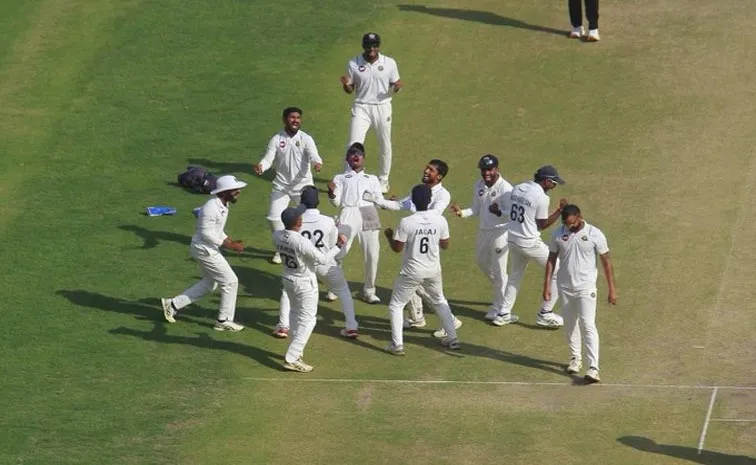 KERALA CREATED HISTORY, First Time Qualified For Ranji Finals